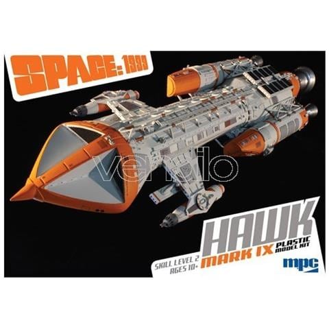 Space 1999 Hawk Mk Ix Kit Model Kit - Foto 1