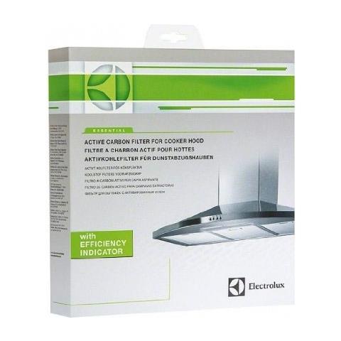 Electrolux Kohlefilter 9029793586 – Für Elica Dunstabzug, Mit TimeStrip-Wechselanzeige, Ø 19 Cm
