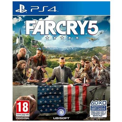 Far Cry 5 Ps4 [ fr Import] - Foto 1