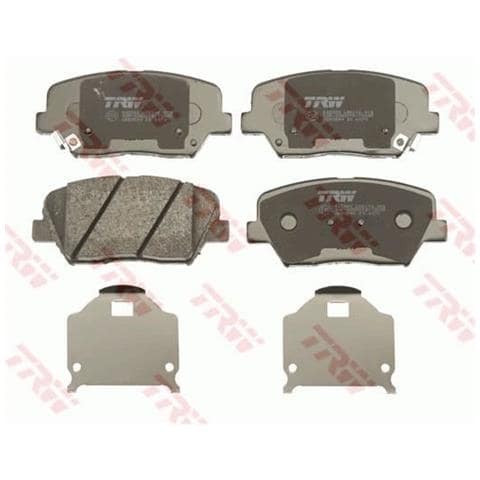 Kit Pastiglie Freno Gdb3549 - Foto 2