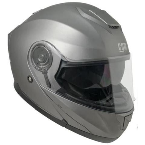 CGM - Casco + Cappuccio Modulare Cgm 506a Osaka - Titanio - ePRICE