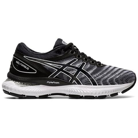 asics gel nimbus 14 donna nere