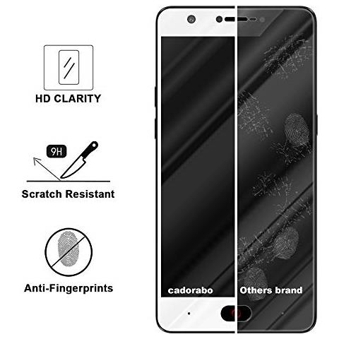 Pellicola Armatura A Schermo Intero Compatibile Con Zte Nubia M2 In Trasparente Con Bianco - Vetro Temperato (tempered) Di Protezione Del Display In Durezza 9h Con 3d Touch - Foto 2