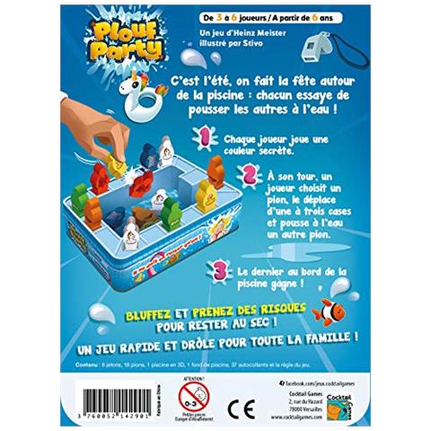 Splash Party, Cgplouf01, Gioco Famiglia - Foto 2