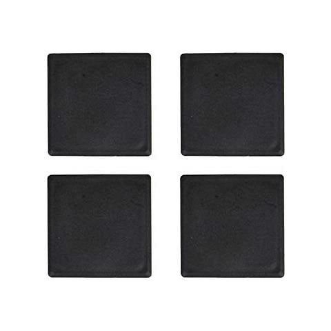 Terminale In Plastica Nera In 4 Pezzi In Blister, Nero - Foto 2