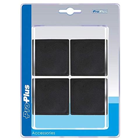 Terminale In Plastica Nera In 4 Pezzi In Blister, Nero - Foto 3