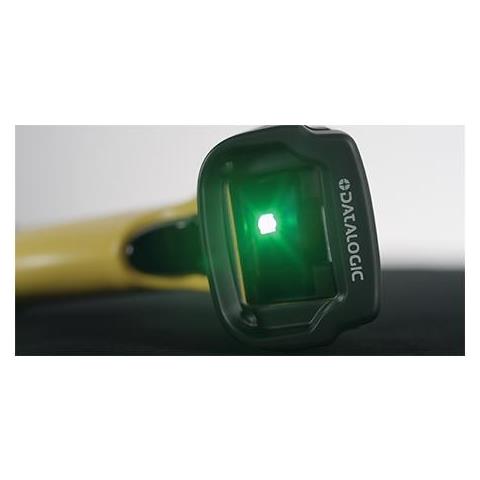 Powerscan Pd9100 Lettore Di Codici A Barre Portatile 1d Led Nero, Giallo (powerscan D9100 - Linear Imager In)  - Foto 2