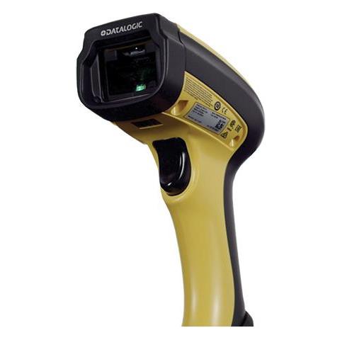 Powerscan Pd9100 Lettore Di Codici A Barre Portatile 1d Led Nero, Giallo (powerscan D9100 - Linear Imager In)  - Foto 3