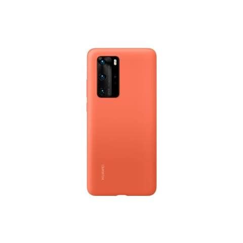 Cover per Smartphone Huawei P40  Colore Arancione - Foto 1