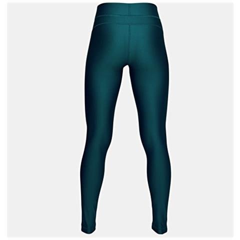 Armourheatgear Stampato Leggingleggingsdonnaverde (tourmaline Teal / Argento Metallizzato 716) Xs - Foto 2