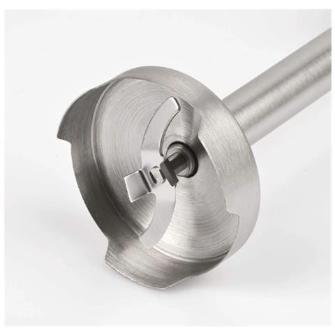 Frullatore ad Immersione Minipimer MX3800 Potenza 800 Watt Colore Nero / Acciaio Inox - Foto 3