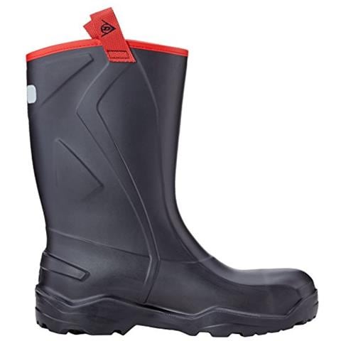 Dunlop Protezione Calzature Dunlop Purofort Robusto, Stivali Unisex Antinfortunistici Adulto, Nero, 45 - Foto 3
