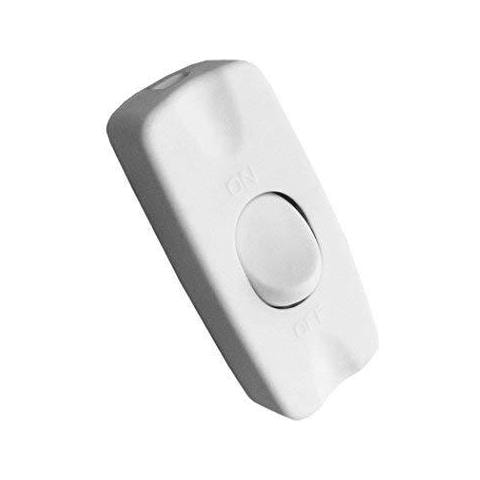 In Line Interruttore 2a Bianco - Foto 1