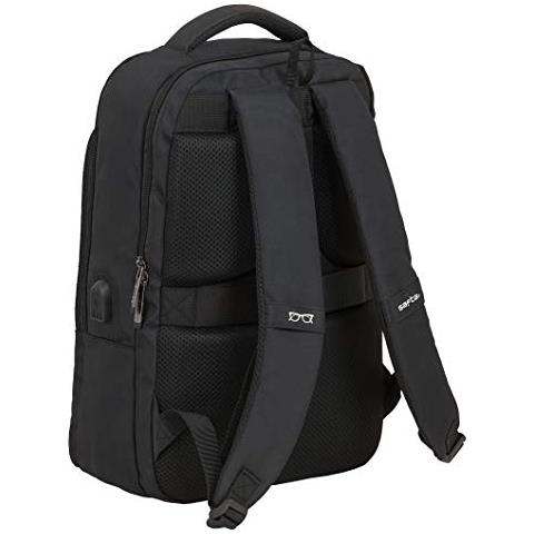 Business, Zaino Per Portatile Da 15,6"", Con Tasca Per Tablet E Connettore Usb, 290 X 150 X 440 Mm - Foto 2