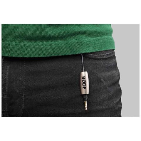 Cavo Peso per Microfoni Lavalier, adatto Lavalier GO / SmartLav+ / Link LAV - Foto 2