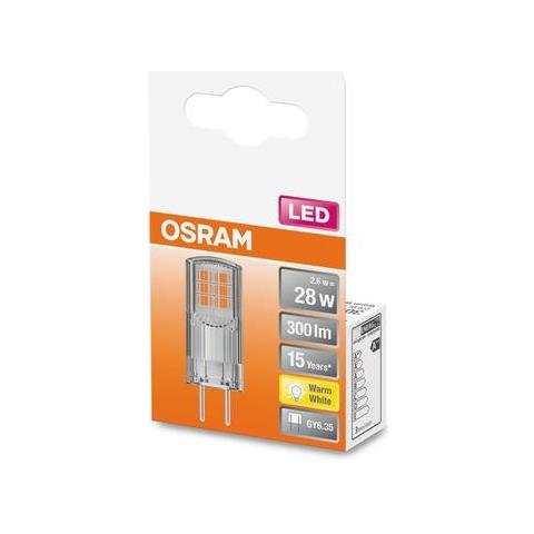 Capsula Led Trasparente - Equivalente A 2,6w 30w Gy6,35w - Bianco Caldo - Foto 2