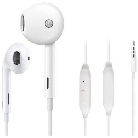 Oppo Auricolare Originale Stereo Ergonomico Mh135 Jack 3,5mm White Bulk - Foto 1