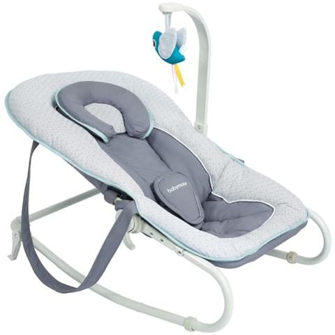 Sdraietta Per Neonati Graphik Blu E Grigio - Foto 8