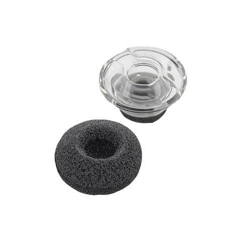 Kit Punta-Orecchio di Ricambio per Cuffie Trasparente Silicone 89037-03 - Foto 1