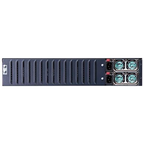 J-6350, Nero, 0 - 50 °C, -20 - 70 °C, IEEE 802.1D, IEEE 802.1Q, IEEE 802.1s, IEEE 802.1w, IEEE 802.1x, IEEE 802.3ad, DoS, DDos, TCP, SYN, -48 - -60 VDC, 420 W - Foto 5