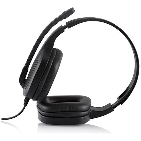 MC-823 Ranger Stereofonico Padiglione auricolare Nero, Rosso cuffia e auricolare - Foto 2