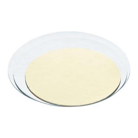 Sottotorta accoppiato oro / argento 20cm - Foto 2