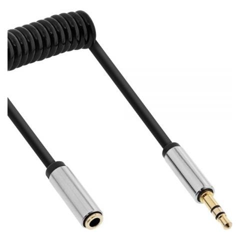 99281 1m 3.5mm 3.5mm Alluminio, Nero cavo audio - Foto 1