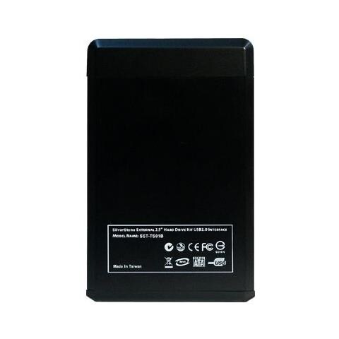 TS01B, SATA, 81,7 x 131,2 x 14,1 mm, 1TB, Nero, Alluminio, INNMAX IM7206 - Foto 2