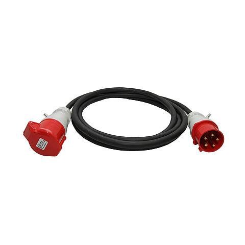 Proel PH080LU5 - Cavo professionale combinato per segnale audio e alimentazione di rete da 5mt, Nero