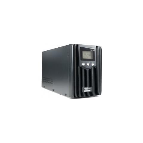 PowerWalker VFD 1000 Gruppo Di Continuità UPS 1000VA 600W 3 Prese, Torre Nera