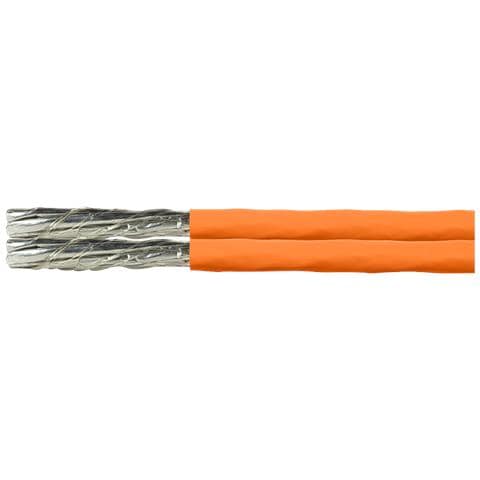 CPV0064 cavo di rete Arancione 500 m Cat7 S /FTP (S-STP) - Foto 2