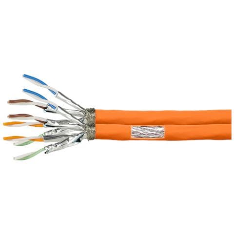 CPV0064 cavo di rete Arancione 500 m Cat7 S /FTP (S-STP) - Foto 1
