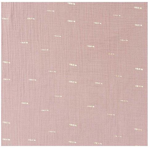 Mussola Stropicciata Rosa 130x50cm - Foto 1