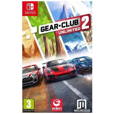Gear Club Unlimited 2 Switch Game - Foto 1