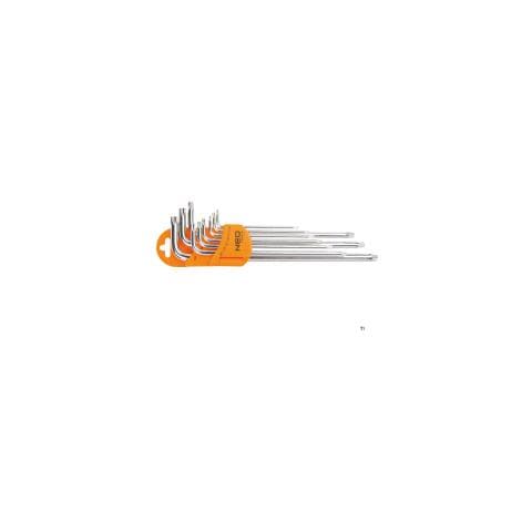 Torx Set Lungo T10-t50 Tuv M + T - Foto 1