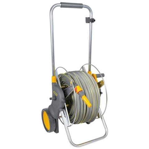 Avvolgitubo - Trolley In Metallo Ultraflex 30m - - Foto 1