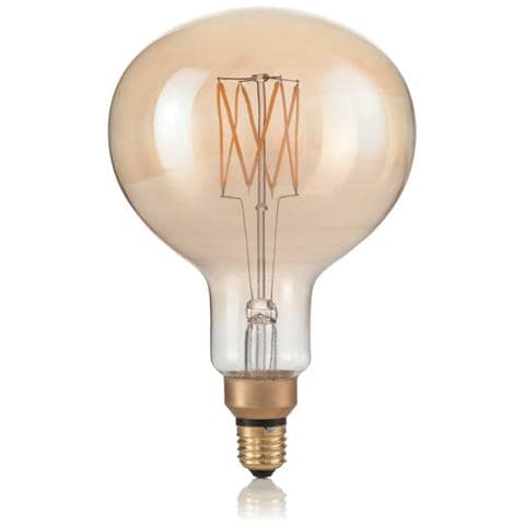 Lampadina E27 Globo D160 04w 2200k Cri80 Ambra Dimm - 223940 - Foto 3