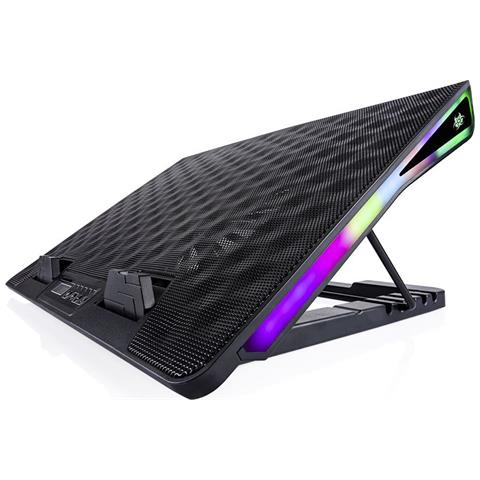Gamezone Wing Supporto Per Cuffie Rgb 17,3"" - Foto 1