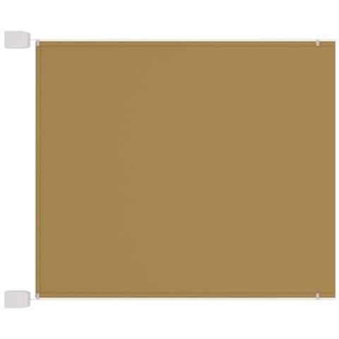 Paravento Verticale Beige 60x800 Cm In Tessuto Oxford - Foto 1