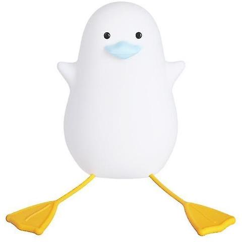 Dodo – Luce Notturna A Forma Di Anatra In Silicone, Ricaricabile USB, Touch Dimmerabile, Portatile Per Bambini E Adulti, Lampada Da Comodino - 2