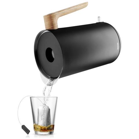 Bollitore Elettrico Nordic Kitchen Capacità 1.5 L Potenza 2200 W Materiale Acciaio Inossidabile Colore Nero - Foto 2