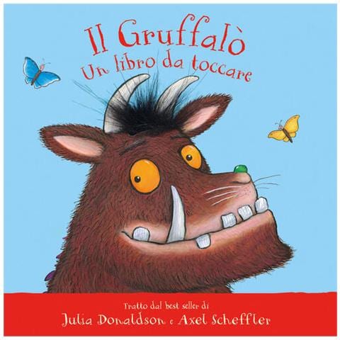 Julia Donaldson - Il Gruffalò. Un Libro Da Toccare. Con Inserti Di Tattili. Ediz. A Colori - Foto 2