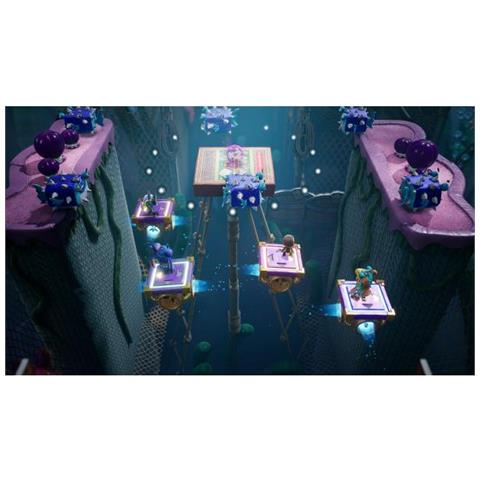 Game Ps4 Sackboys Big Adventure - Foto 3