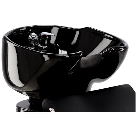 Lavatesta Lavaggio Per Parrucchieri / Barbieri Berlin Per Il Salone Da Parrucchiere /  Barbiere Vasca Mobile In Ceramica Miscelatore Doccetta - Foto 14