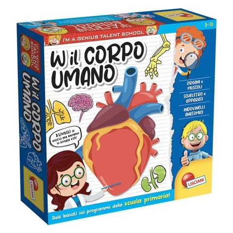 Gioco Educativo Lisciani 100538 I'm A Genius W Il Corpo Umano - Foto 1