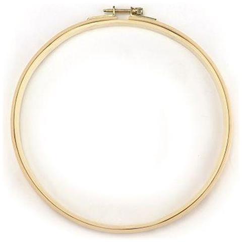 2 Telai Da Ricamo In Legno Ø 10 Cm - Foto 2