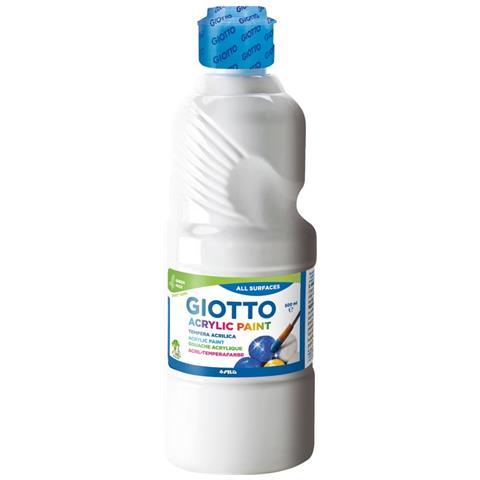 Tempera Acrilica 500 ml Bianco - Foto 1
