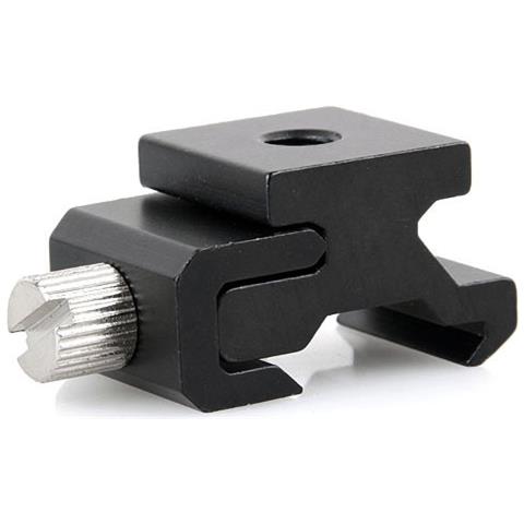 Adattatore Per Montaggio Slitta Flash Fotocamera 1/4"" - Foto 1