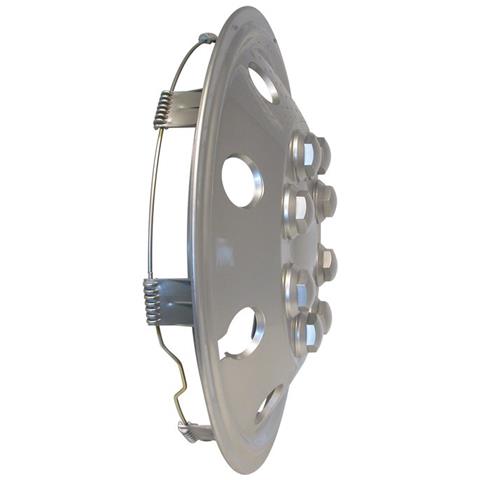 Set Copricerchi Sferici 38 cm Cromo - Foto 2