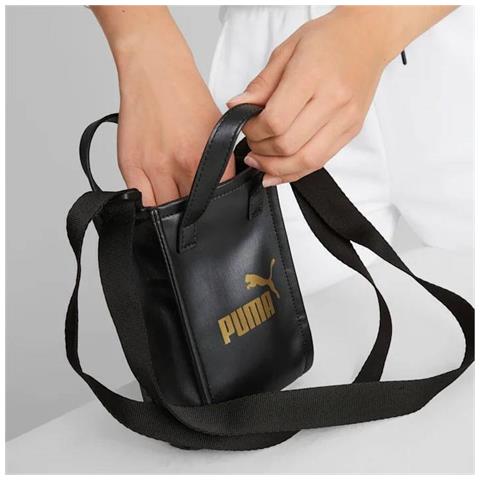 Core Up Mini Tote X-body 07948201, Unisex, Nero, Marime Universala - Foto 2